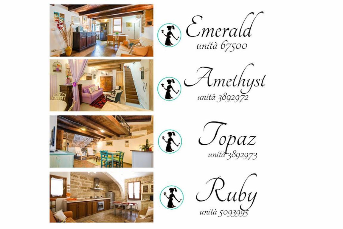 Amethyst Attic In Old Town By Sea Apartman Alghero Kültér fotó
